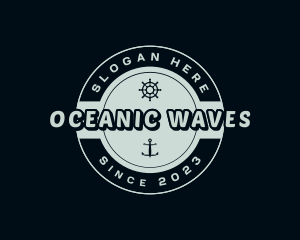 Ship - Nautical Ship Anchor logo design