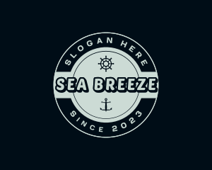 Nautical - Nautical Ship Anchor logo design