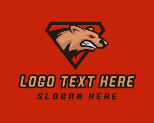 Beast - Angry Beast Bear logo design
