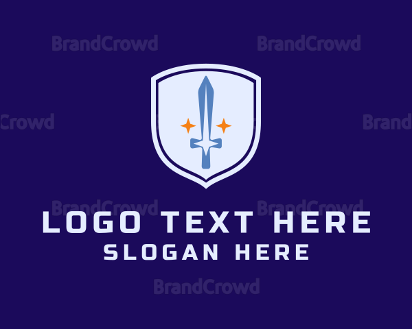 Shining Sword Shield Logo
