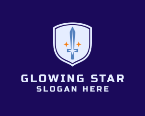 Shining - Shining Sword Shield logo design