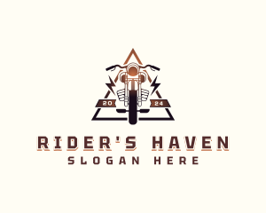 Motor Bike Vehicle logo design