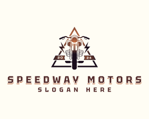 Motor Bike Vehicle logo design