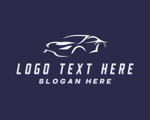 Automobile - Automobile Rideshare Car logo design