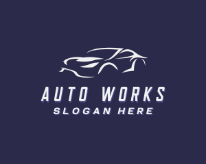 Automobile - Automobile Rideshare Car logo design