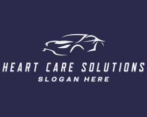 Automobile Rideshare Car logo design