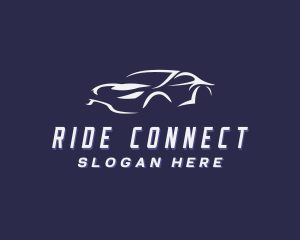 Automobile Rideshare Car logo design