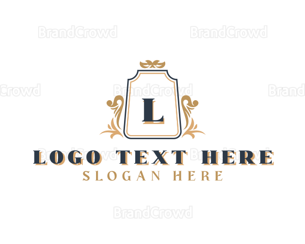 Upscale Royal Hotel Logo