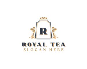 Upscale Royal Hotel logo design