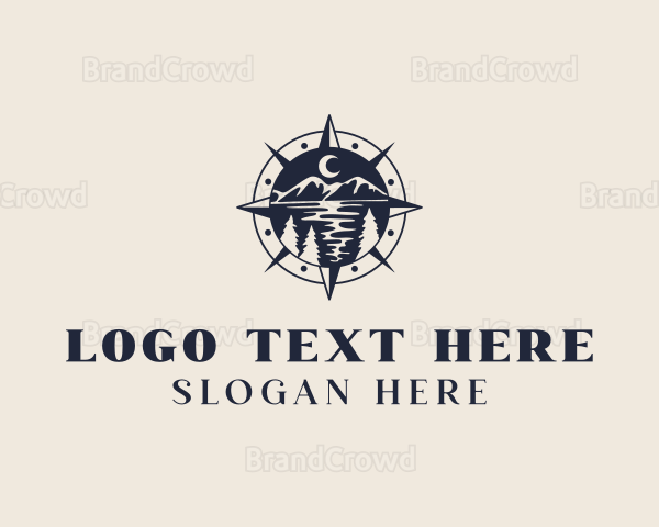 Travel Outdoor Adventure Logo