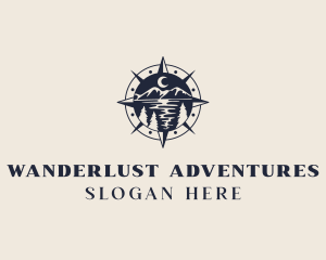 Travel Outdoor Adventure logo design