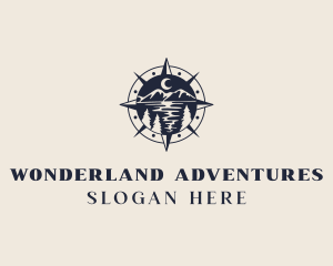 Travel Outdoor Adventure logo design