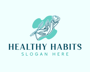 Nail Spa Wellness Logo