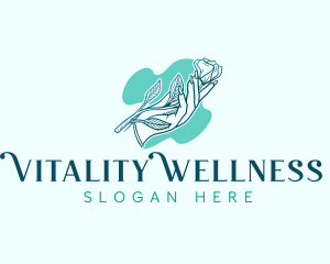 Nail Spa Wellness Logo