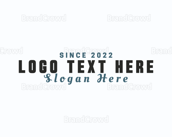 Casual Business Brand Logo