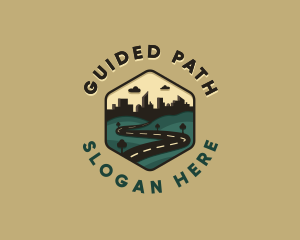 City Road Trip logo design