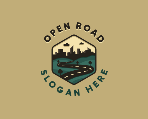 City Road Trip logo design