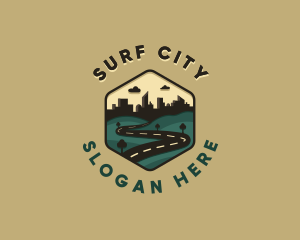 City Road Trip logo design