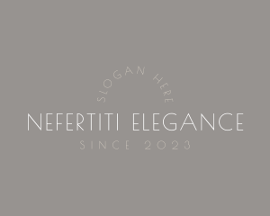 Elegant Company Business logo design