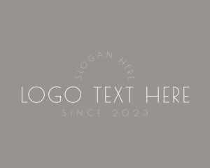 Shop - Elegant Company Business logo design