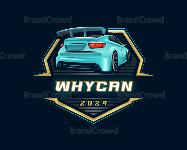Car Automotive Racing Garage Logo