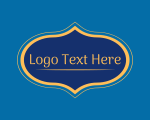 Brand - Traditional Arabic Signage logo design