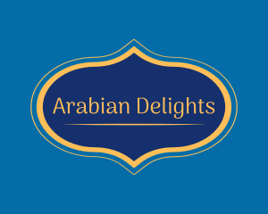 Arabic - Traditional Arabic Signage logo design