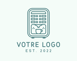 Franchise - Coffee Vending Machine logo design