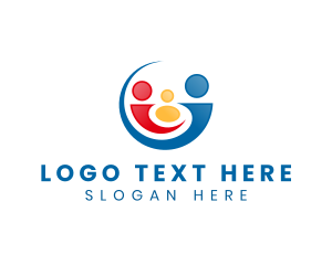 Youth - Community Organization Family logo design