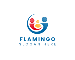 Family - Community Organization Family logo design
