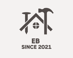 Apartment - Home Remodeling Maintenance logo design