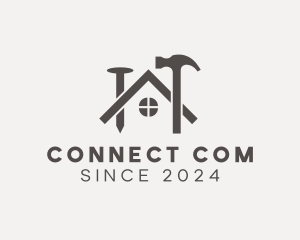 Home Carpentry Renovation logo design