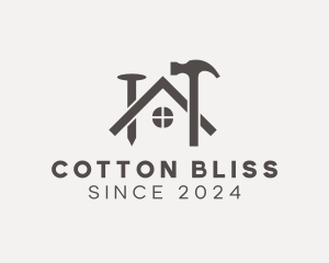 Home Carpentry Renovation logo design