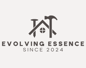 Home Carpentry Renovation logo design