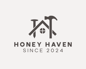 Home Carpentry Renovation logo design