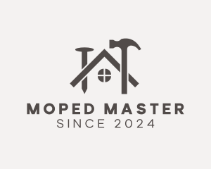 Home Carpentry Renovation logo design