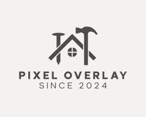 Home Carpentry Renovation logo design