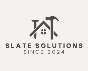 Home Carpentry Renovation logo design