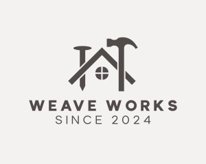 Home Carpentry Renovation logo design