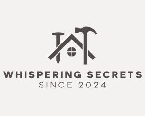 Home Carpentry Renovation logo design