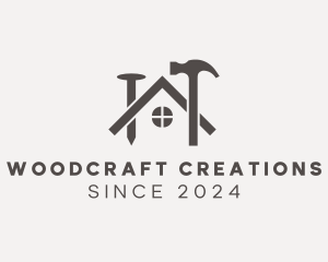 Home Carpentry Renovation logo design