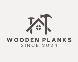 Home Carpentry Renovation logo design