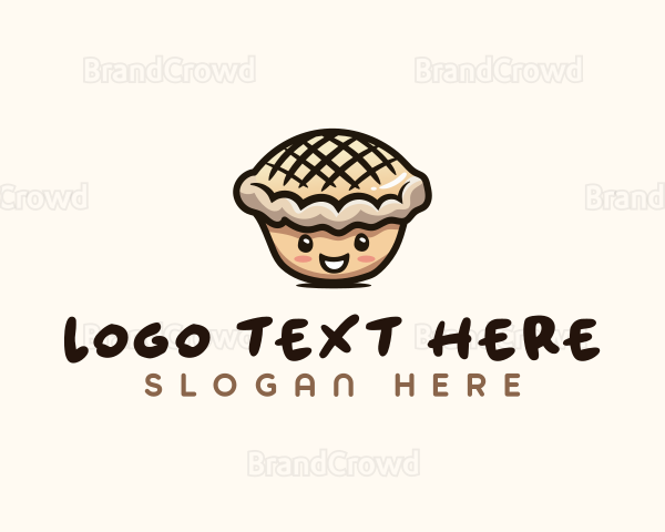 Pie Pastry Baking Logo