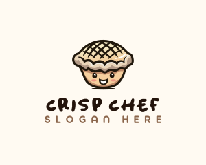 Pie Pastry Baking logo design