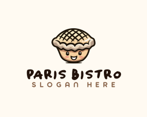 Pie Pastry Baking logo design