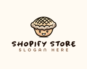 Pie Pastry Baking logo design