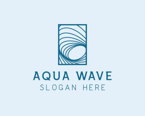 Tech Waves logo design