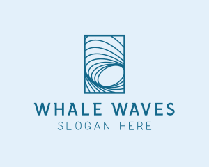 Tech Waves logo design