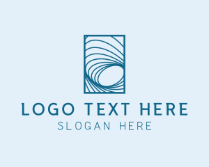 Technology - Tech Waves logo design