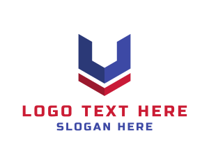 Safety - Protection Security Shield logo design